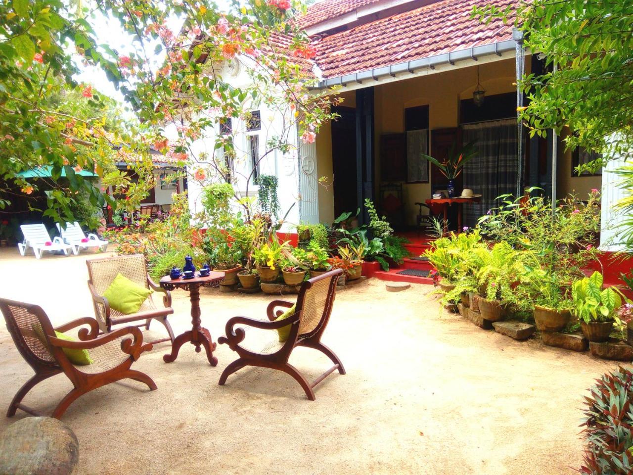 Walauwa The Villa Ahungalla (Adults Only) Εξωτερικό φωτογραφία